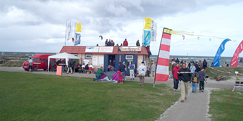 Die Surfstation in Heidkate